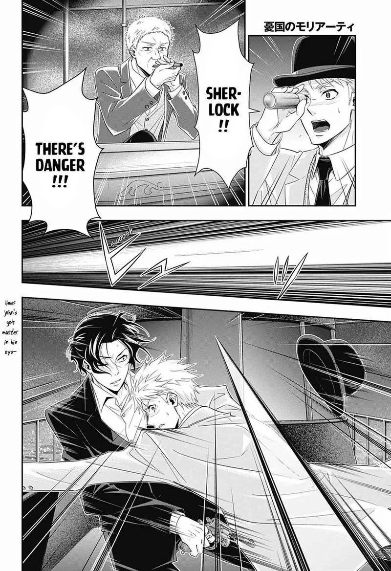 Yukoku no Moriarty Chapter 43 page 22