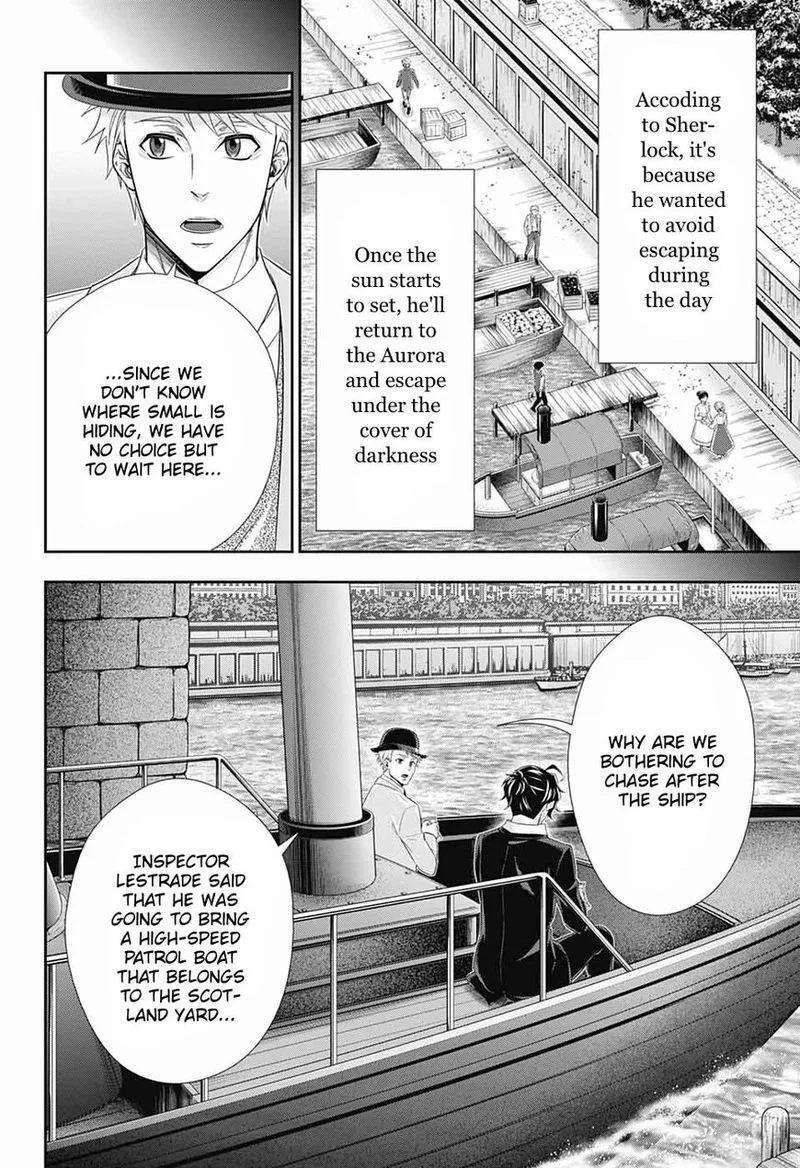 Yukoku no Moriarty Chapter 43 page 6