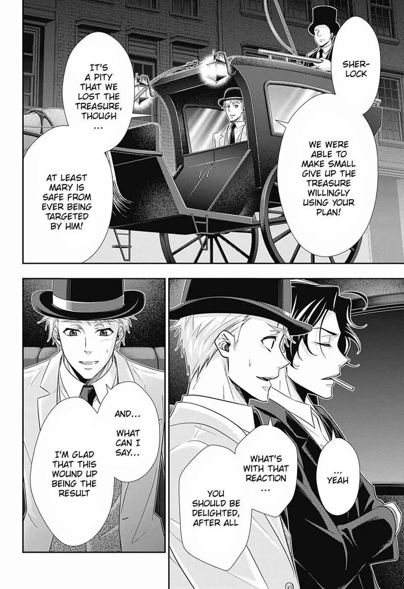 Yukoku no Moriarty Chapter 43 page 34