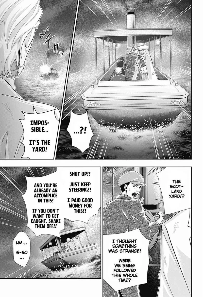 Yukoku no Moriarty Chapter 43 page 17