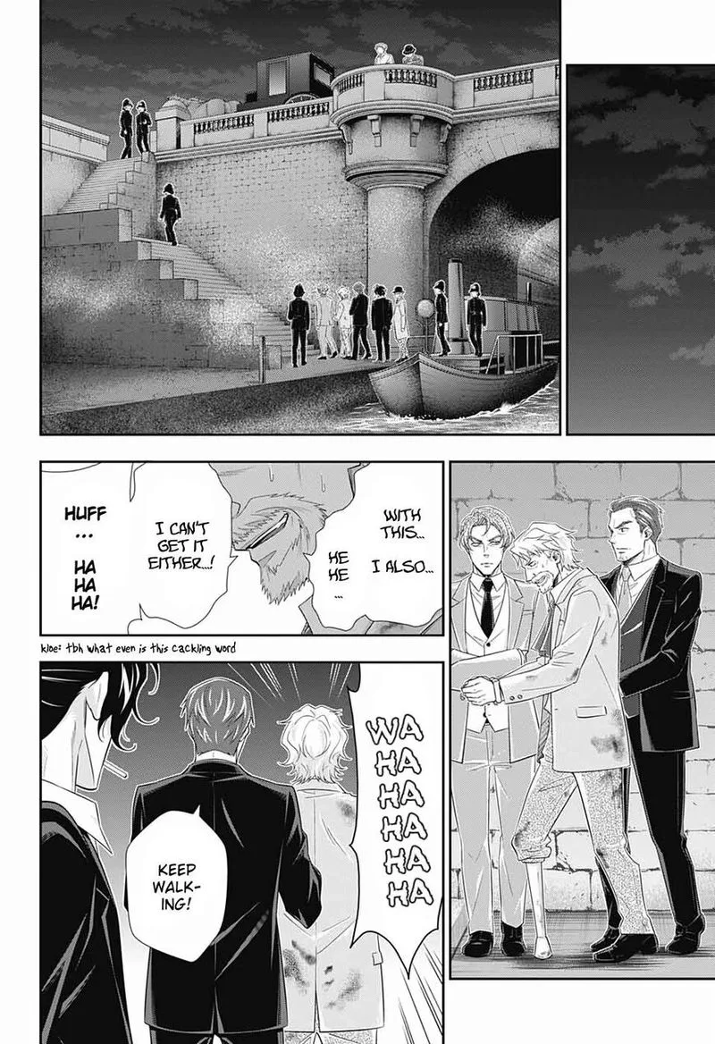 Yukoku no Moriarty Chapter 43 page 32