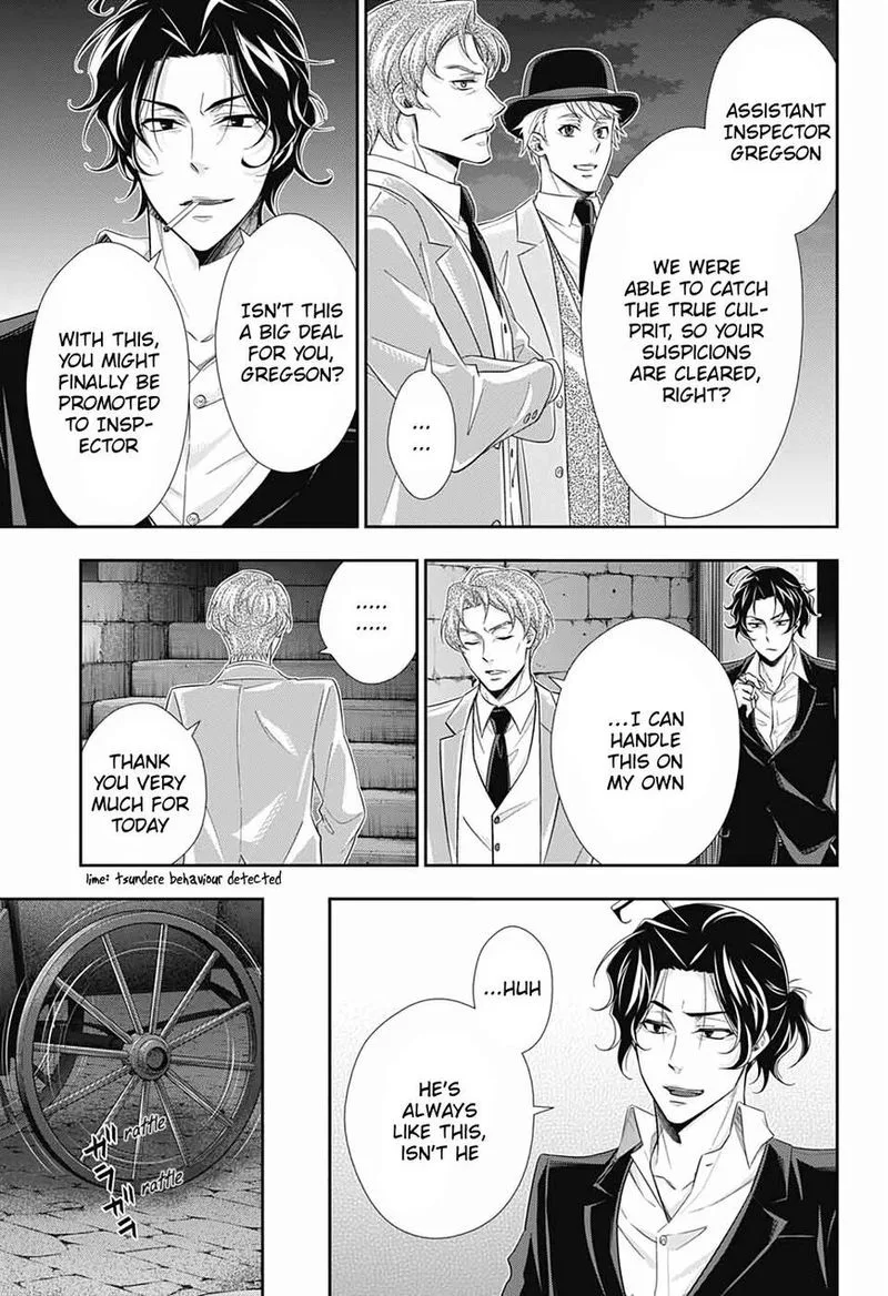 Yukoku no Moriarty Chapter 43 page 33