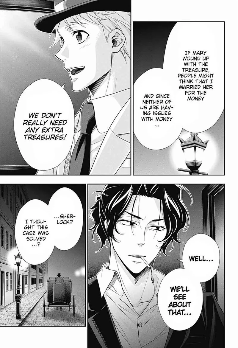 Yukoku no Moriarty Chapter 43 page 35