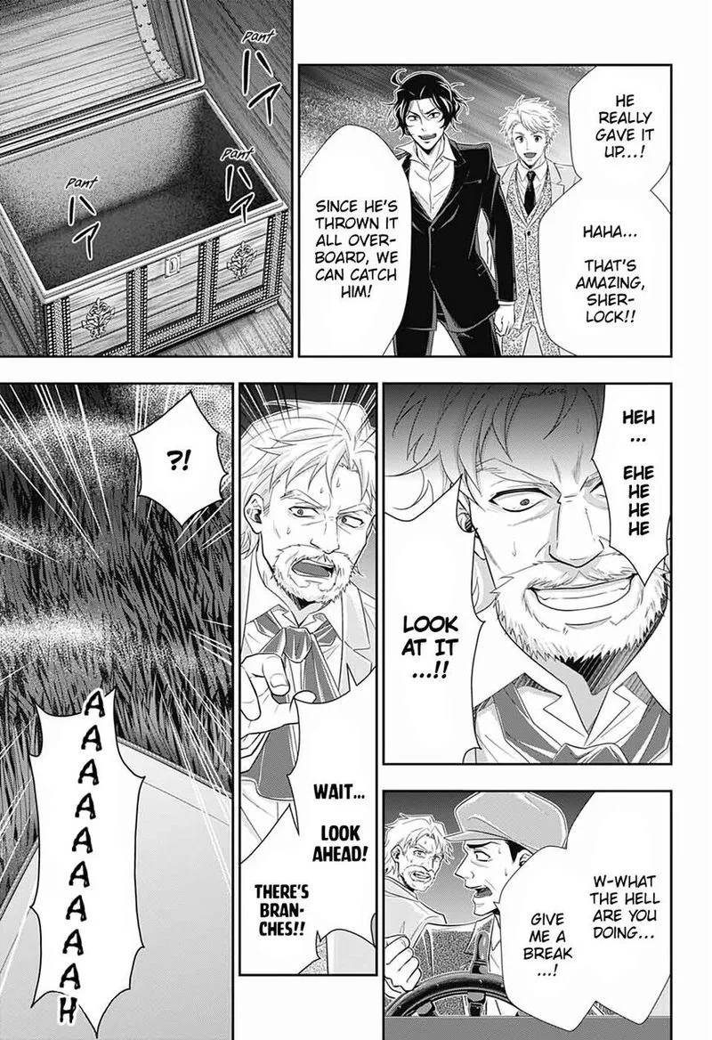 Yukoku no Moriarty Chapter 43 page 29