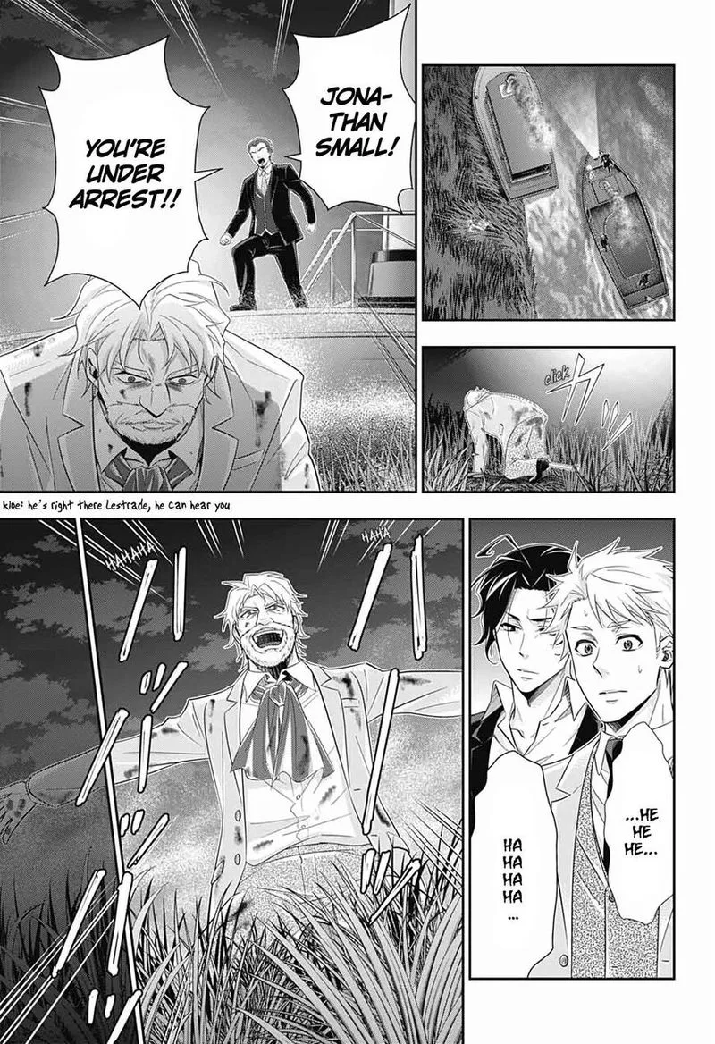 Yukoku no Moriarty Chapter 43 page 31