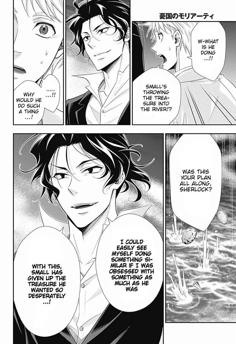 Yukoku no Moriarty Chapter 43 page 28