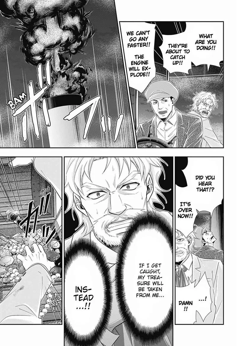 Yukoku no Moriarty Chapter 43 page 25