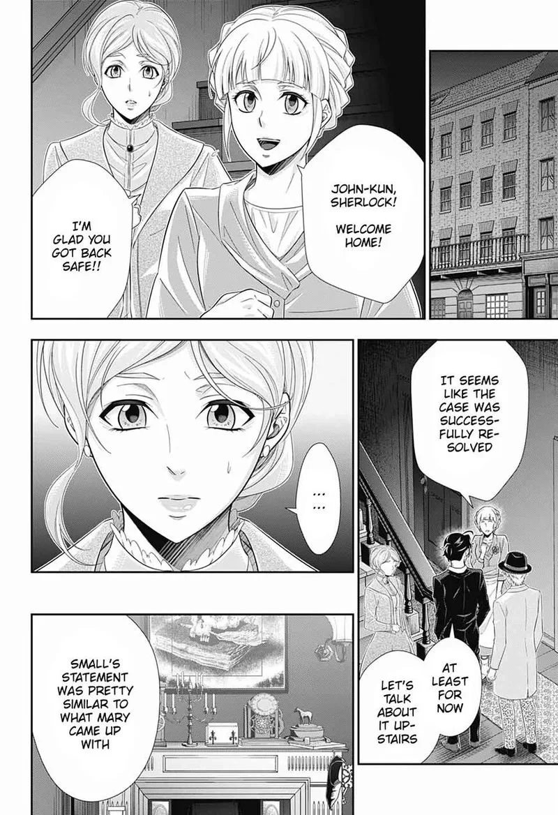 Yukoku no Moriarty Chapter 43 page 36