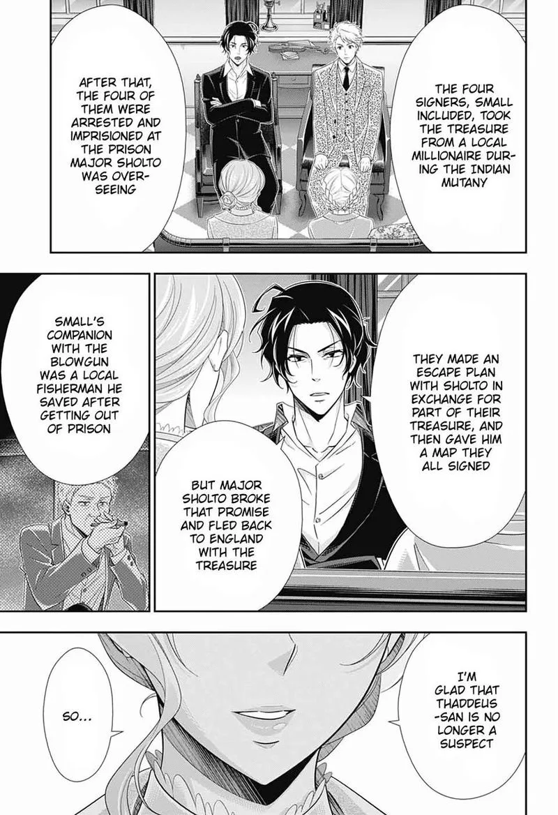 Yukoku no Moriarty Chapter 43 page 37