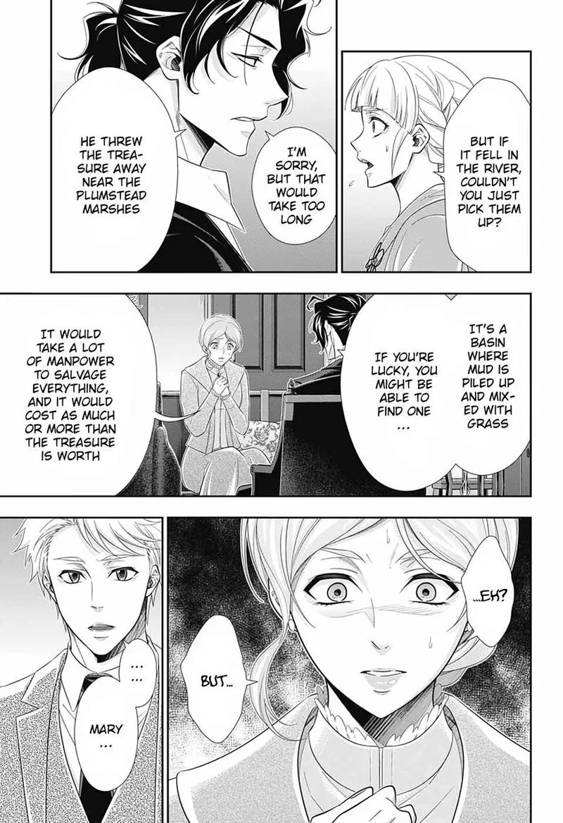 Yukoku no Moriarty Chapter 43 page 39