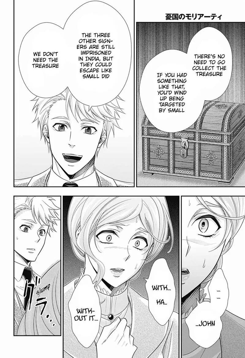 Yukoku no Moriarty Chapter 43 page 40