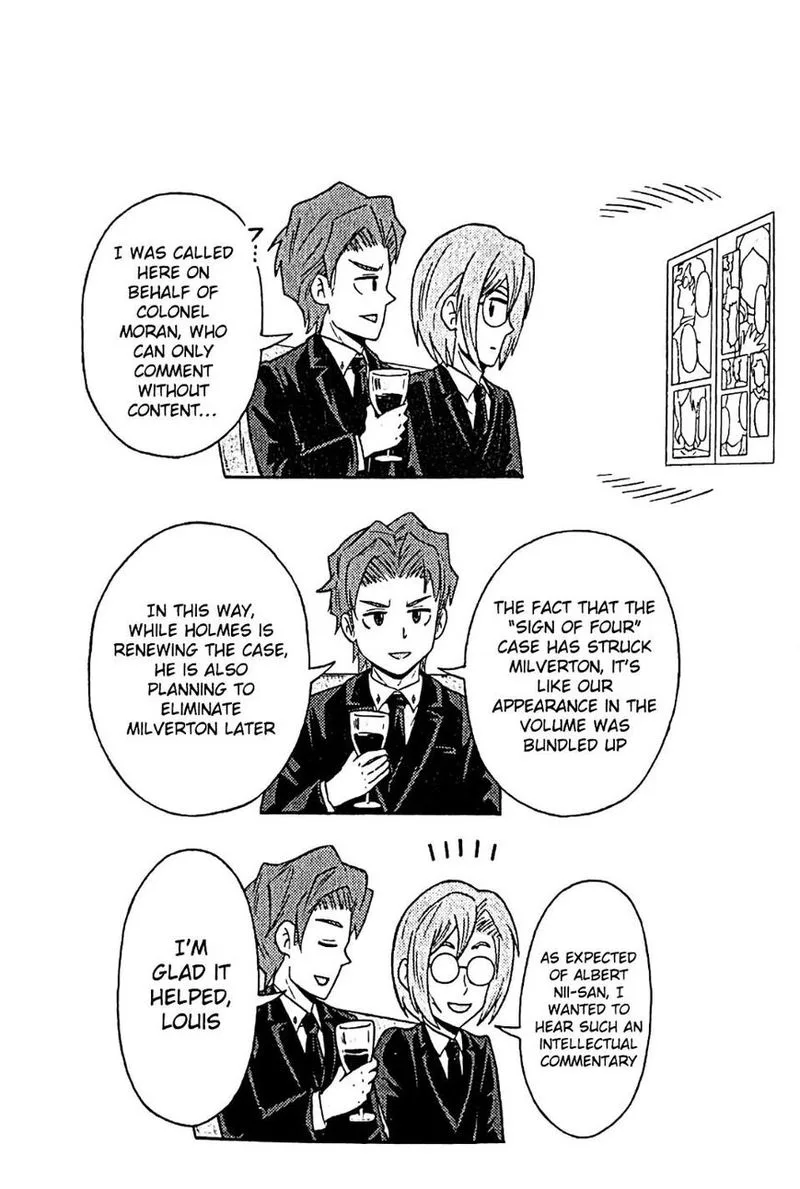 Yukoku no Moriarty Chapter 43 page 46
