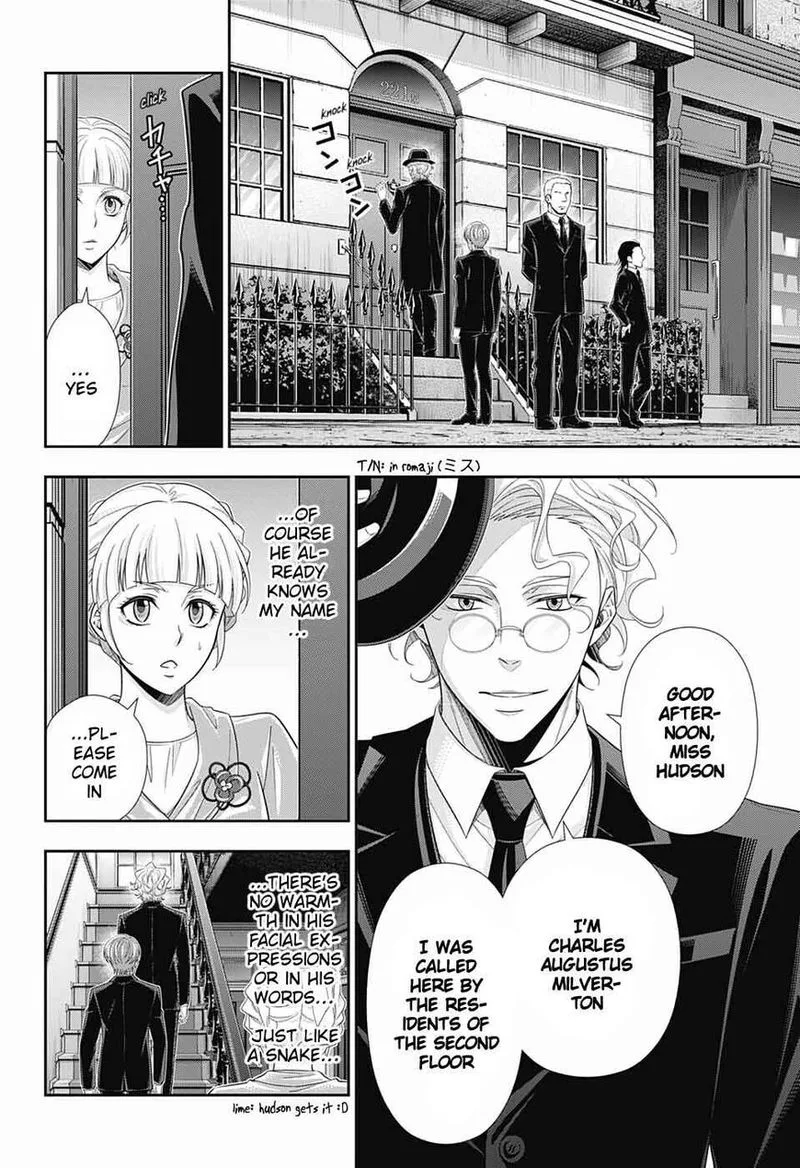 Yukoku no Moriarty Chapter 44 page 21
