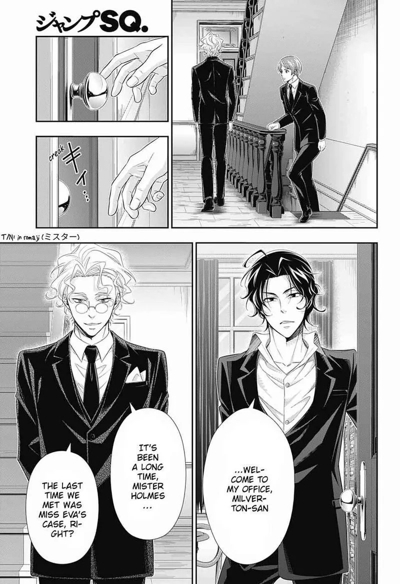 Yukoku no Moriarty Chapter 44 page 22