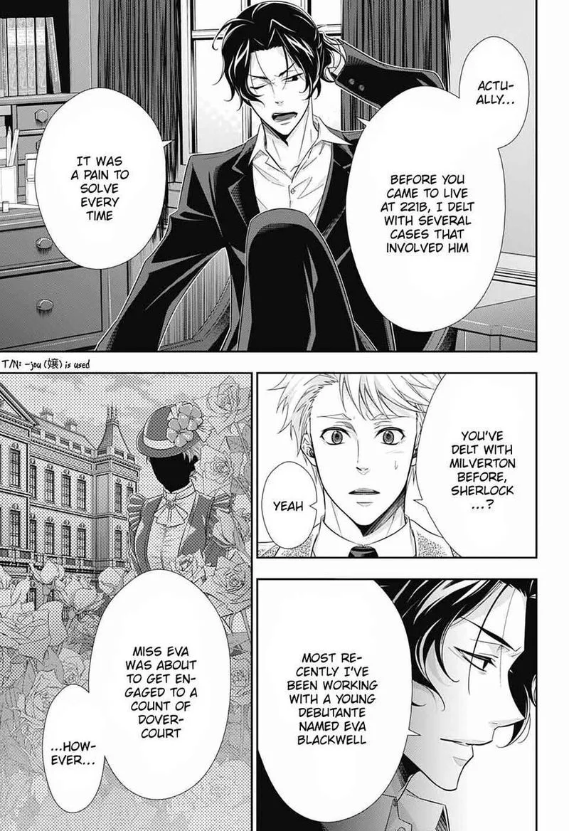 Yukoku no Moriarty Chapter 44 page 6