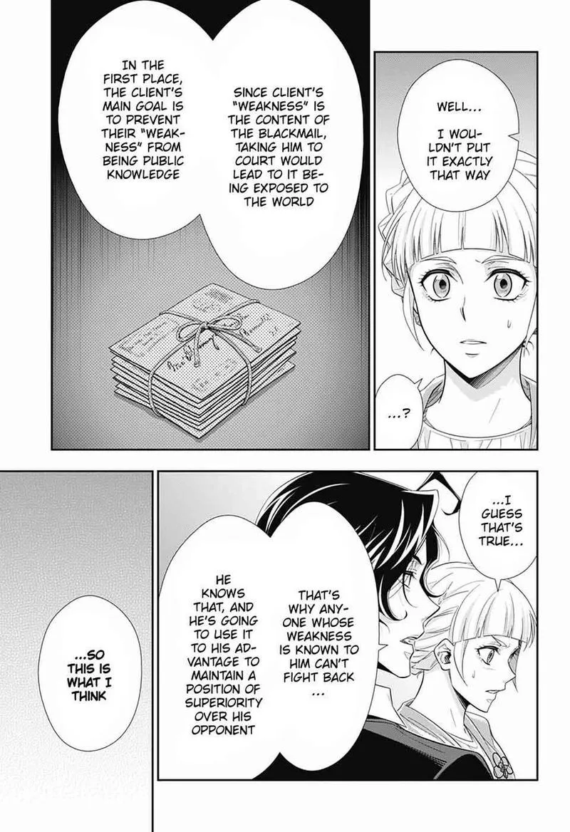 Yukoku no Moriarty Chapter 44 page 14
