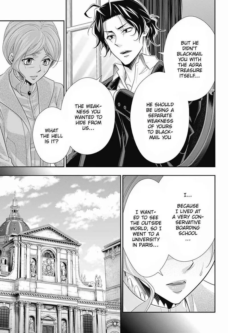 Yukoku no Moriarty Chapter 44 page 10