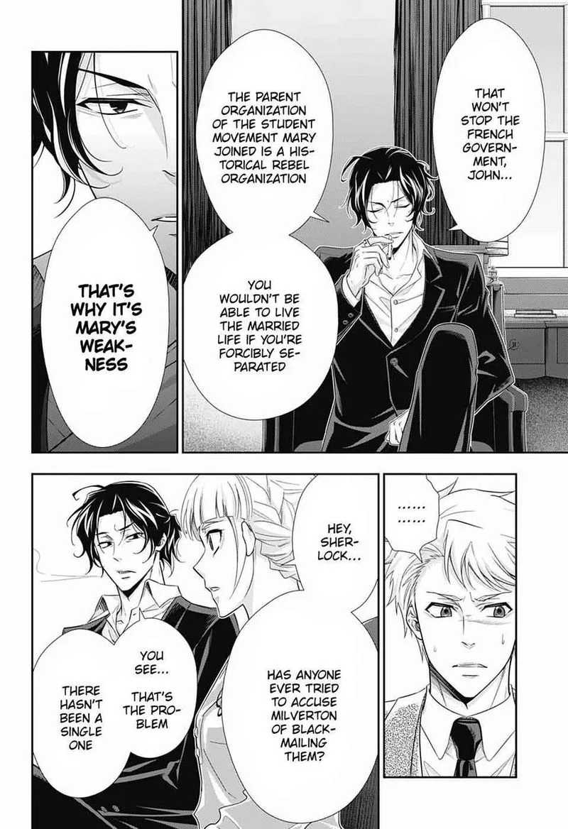 Yukoku no Moriarty Chapter 44 page 13
