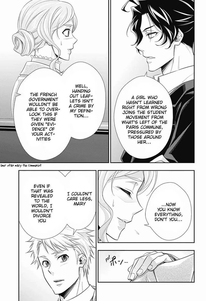 Yukoku no Moriarty Chapter 44 page 12