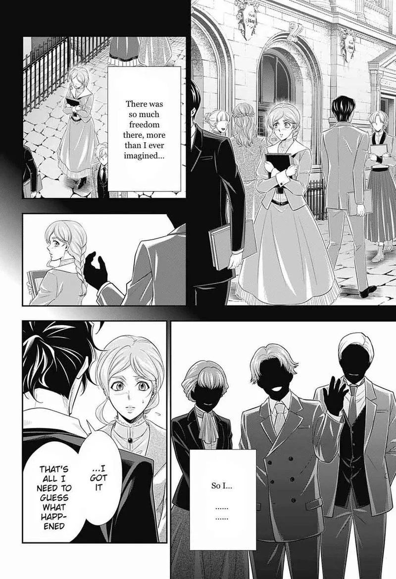 Yukoku no Moriarty Chapter 44 page 11