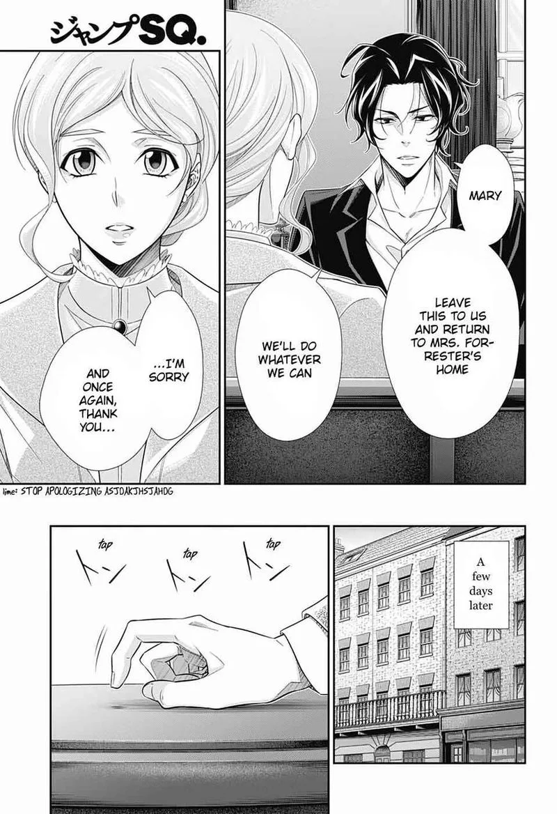Yukoku no Moriarty Chapter 44 page 18