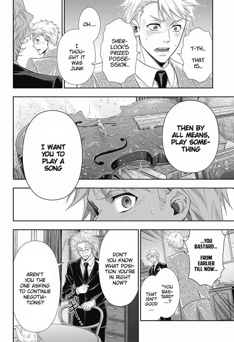 Yukoku no Moriarty Chapter 44 page 29