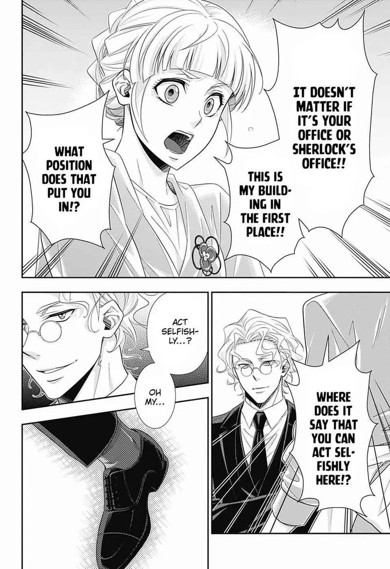 Yukoku no Moriarty Chapter 44 page 33