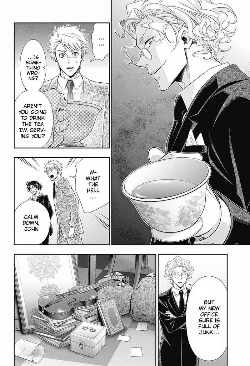 Yukoku no Moriarty Chapter 44 page 27