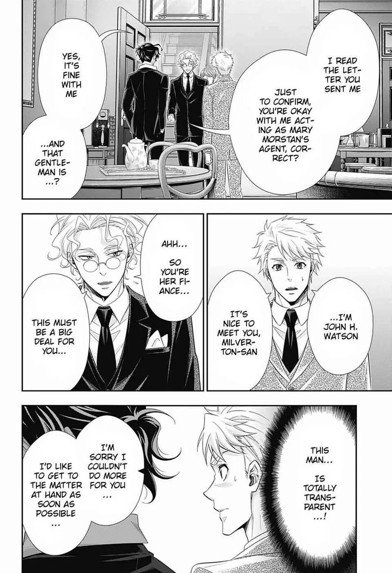 Yukoku no Moriarty Chapter 44 page 23