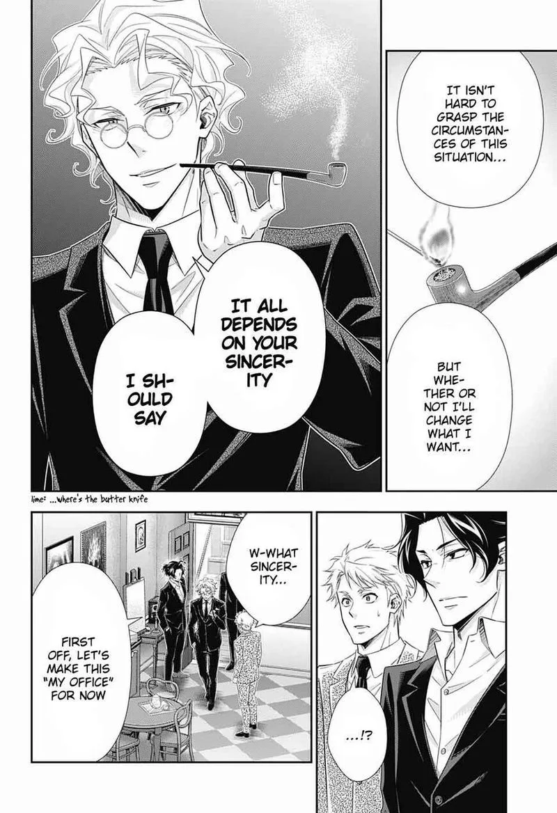 Yukoku no Moriarty Chapter 44 page 25