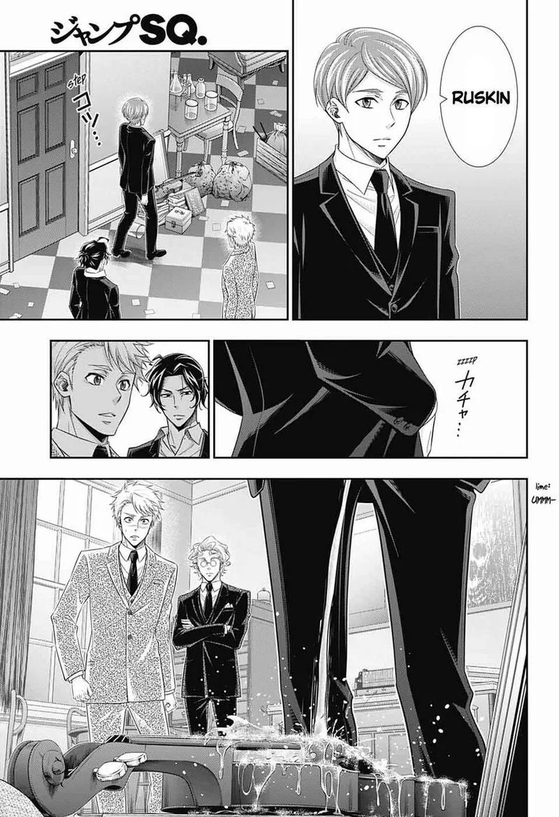 Yukoku no Moriarty Chapter 44 page 28