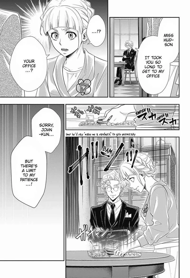 Yukoku no Moriarty Chapter 44 page 32