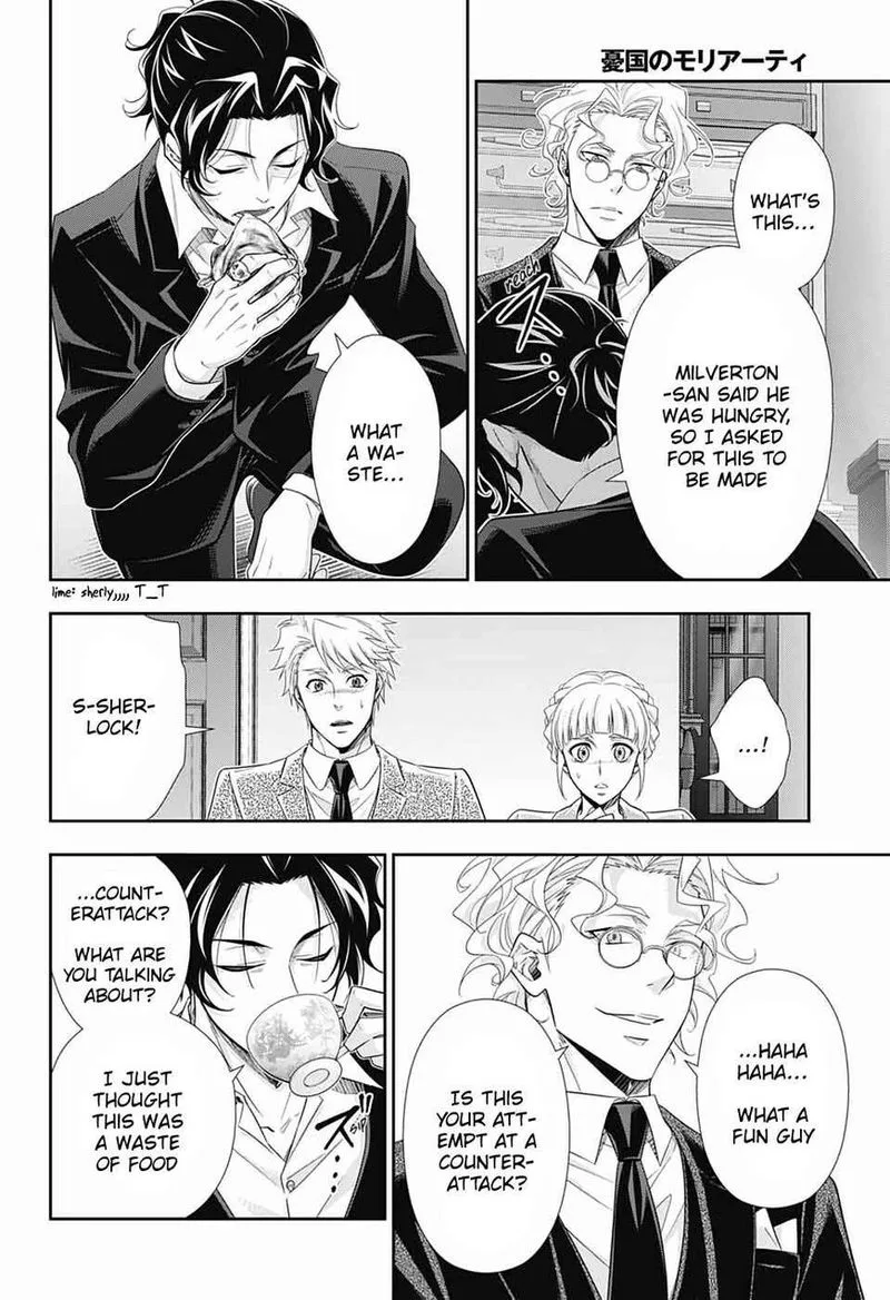 Yukoku no Moriarty Chapter 44 page 37