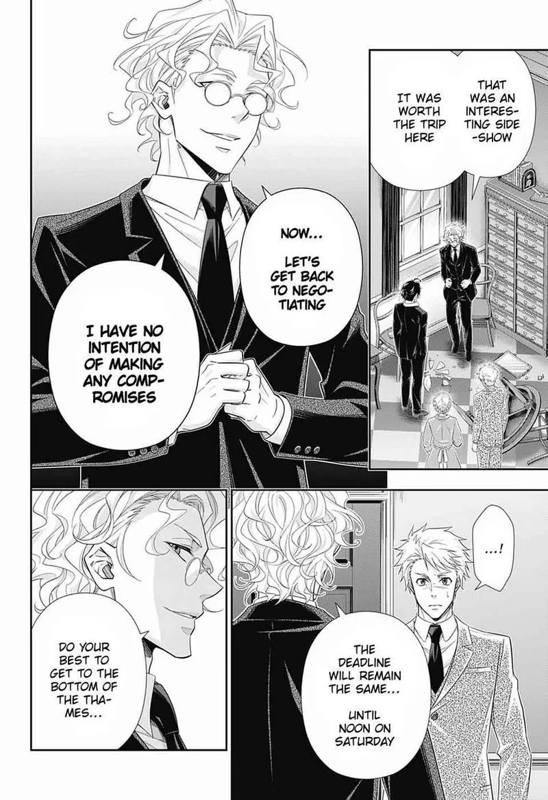 Yukoku no Moriarty Chapter 44 page 41