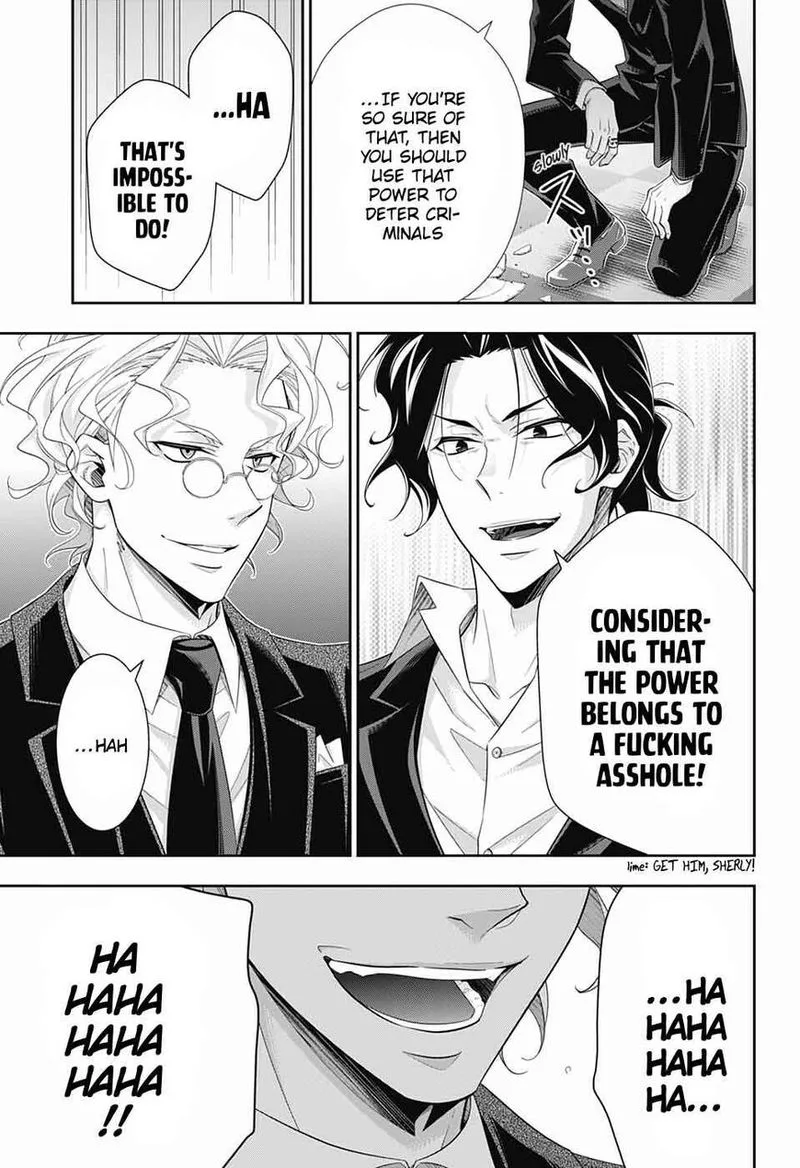 Yukoku no Moriarty Chapter 44 page 40