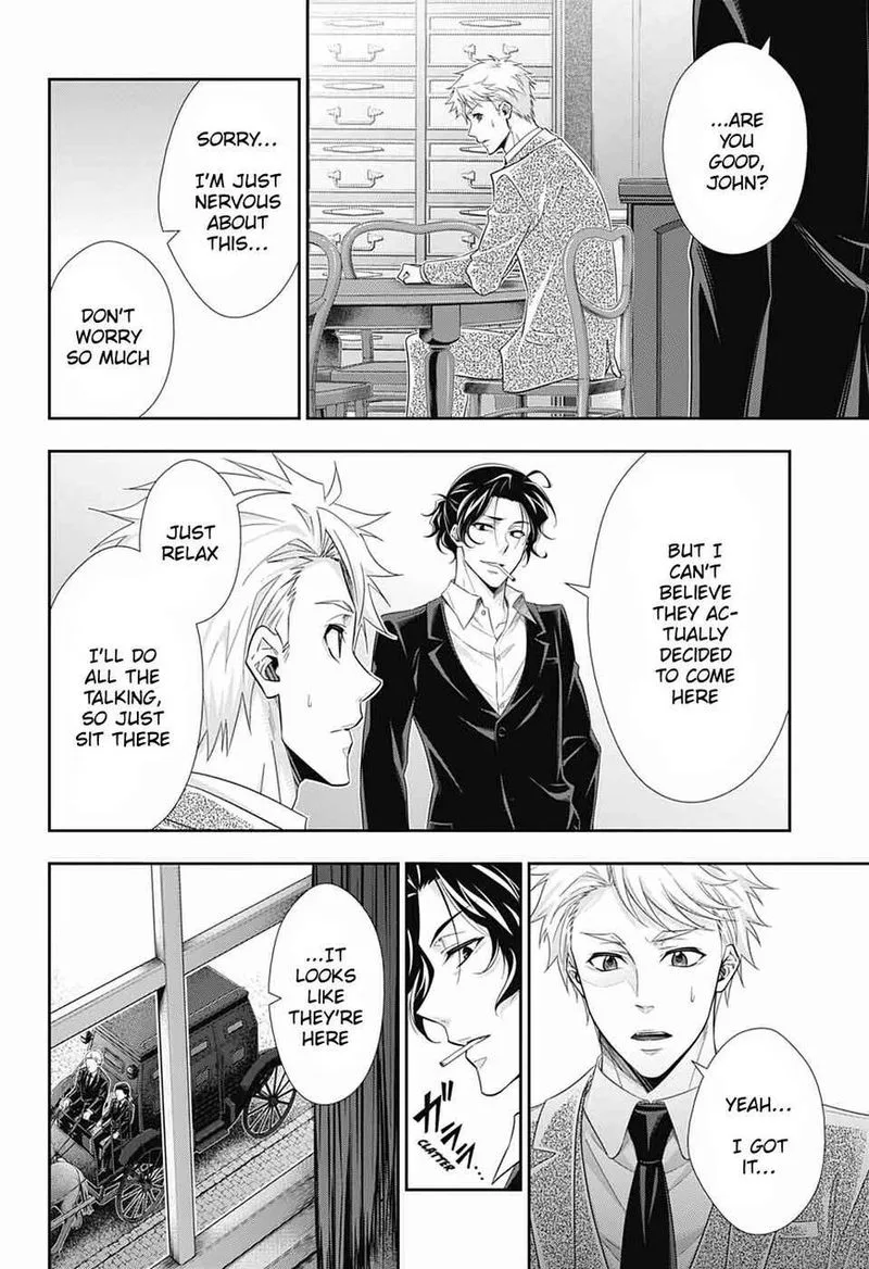 Yukoku no Moriarty Chapter 44 page 19