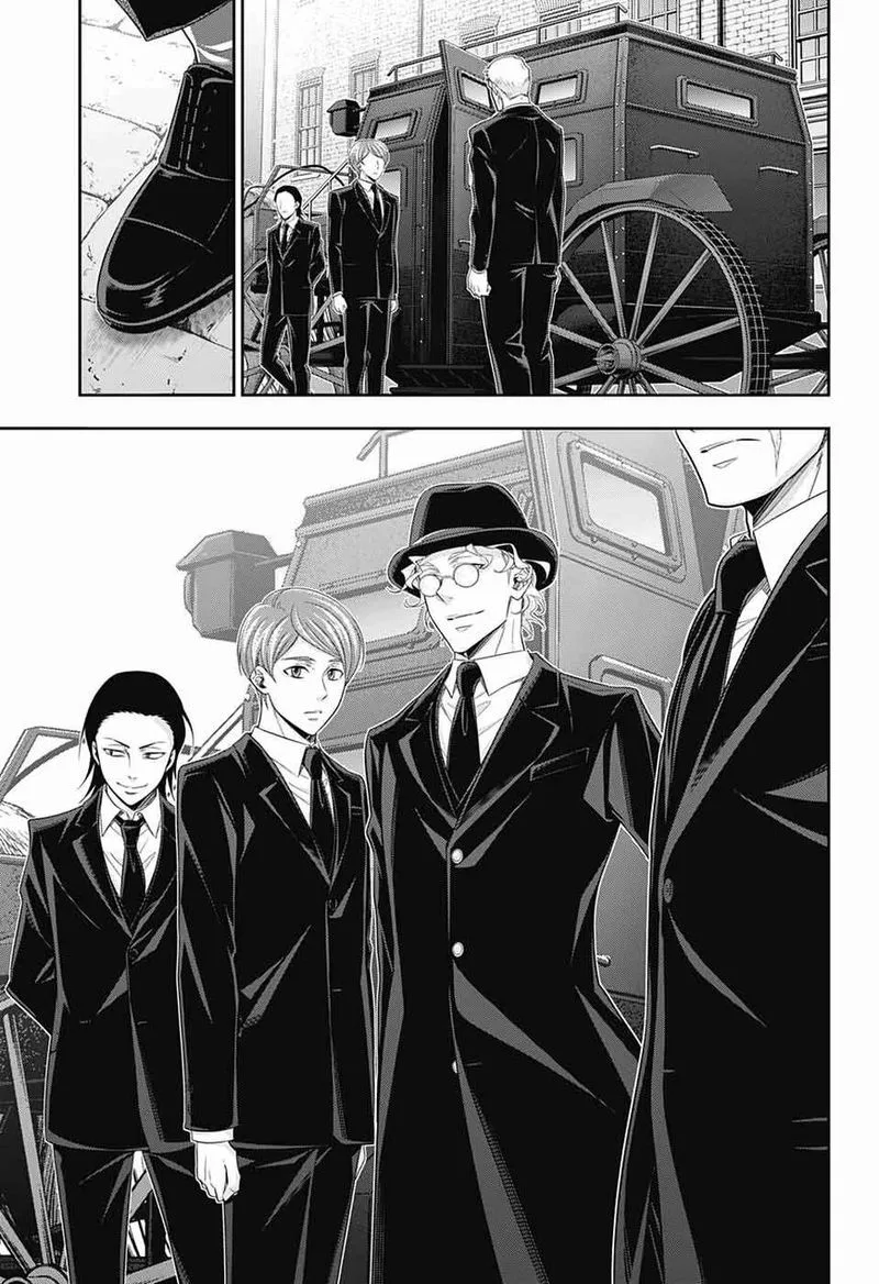Yukoku no Moriarty Chapter 44 page 20