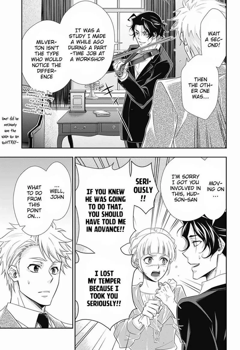 Yukoku no Moriarty Chapter 44 page 44