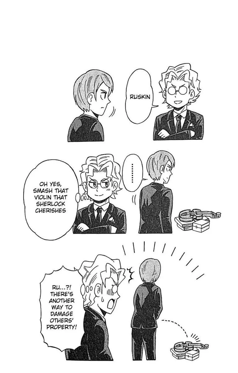 Yukoku no Moriarty Chapter 44 page 47