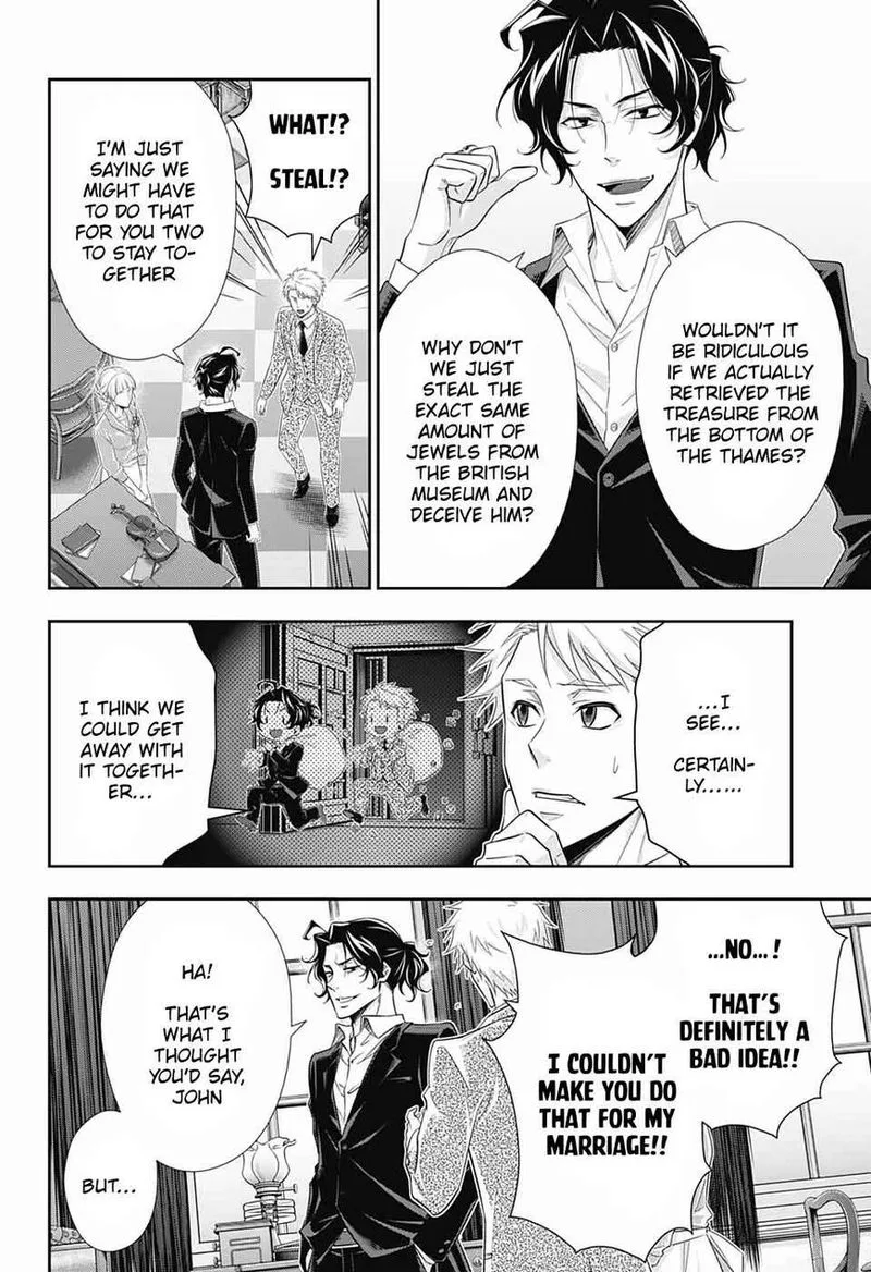 Yukoku no Moriarty Chapter 44 page 45