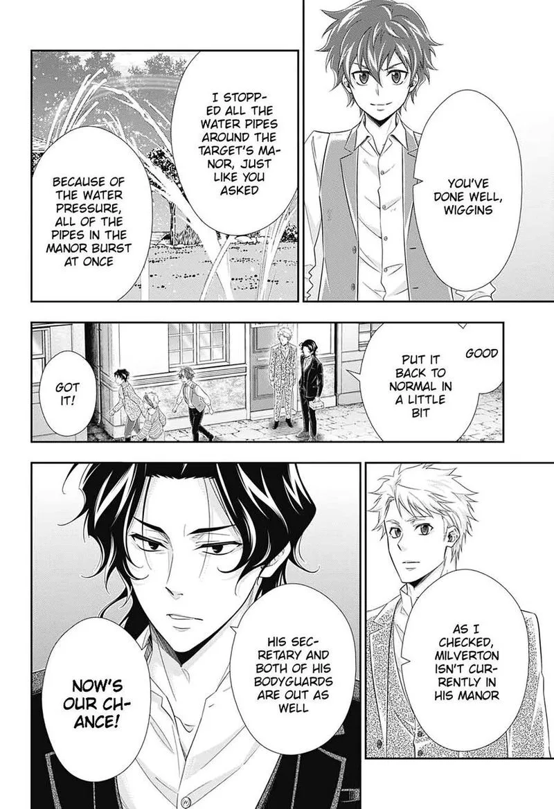 Yukoku no Moriarty Chapter 45 page 22