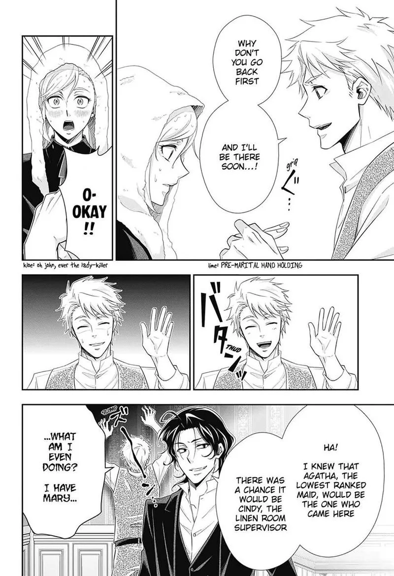 Yukoku no Moriarty Chapter 45 page 20