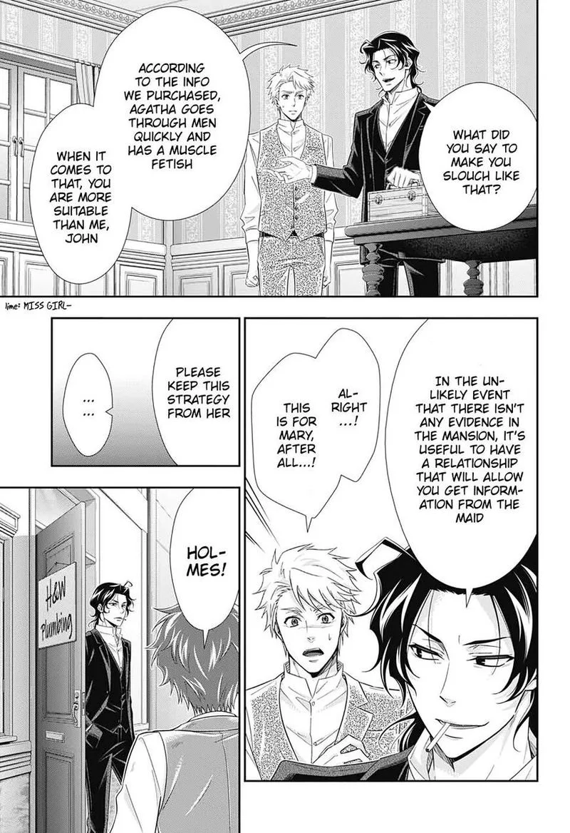 Yukoku no Moriarty Chapter 45 page 21