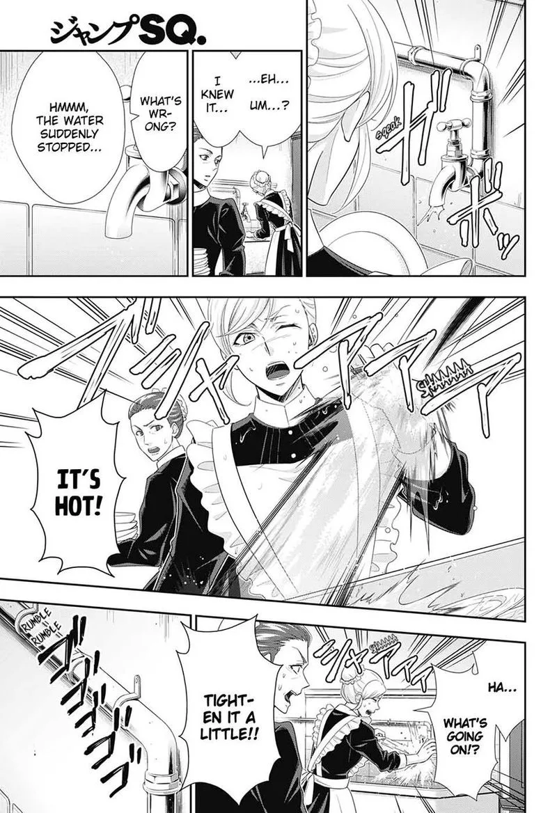 Yukoku no Moriarty Chapter 45 page 15