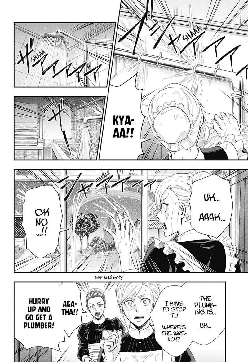 Yukoku no Moriarty Chapter 45 page 16