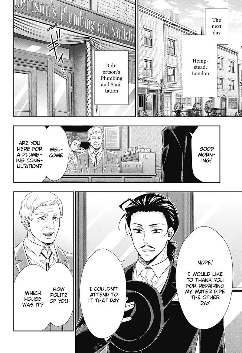 Yukoku no Moriarty Chapter 45 page 10