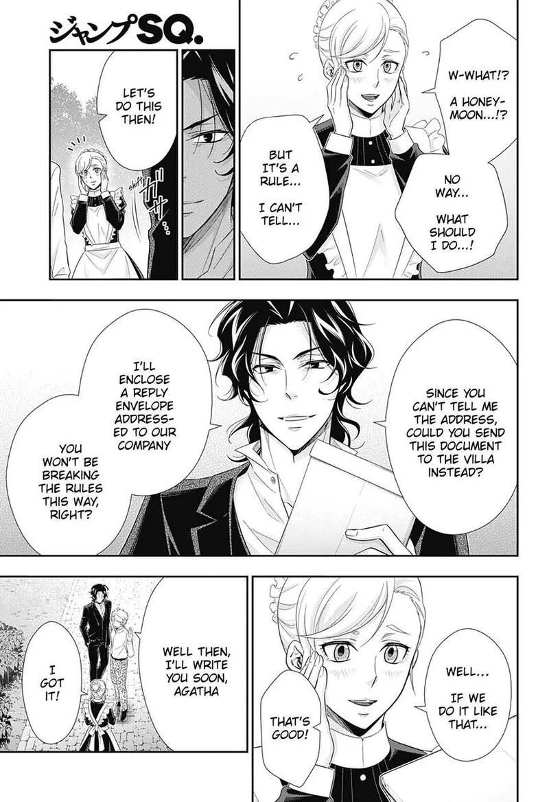 Yukoku no Moriarty Chapter 45 page 35