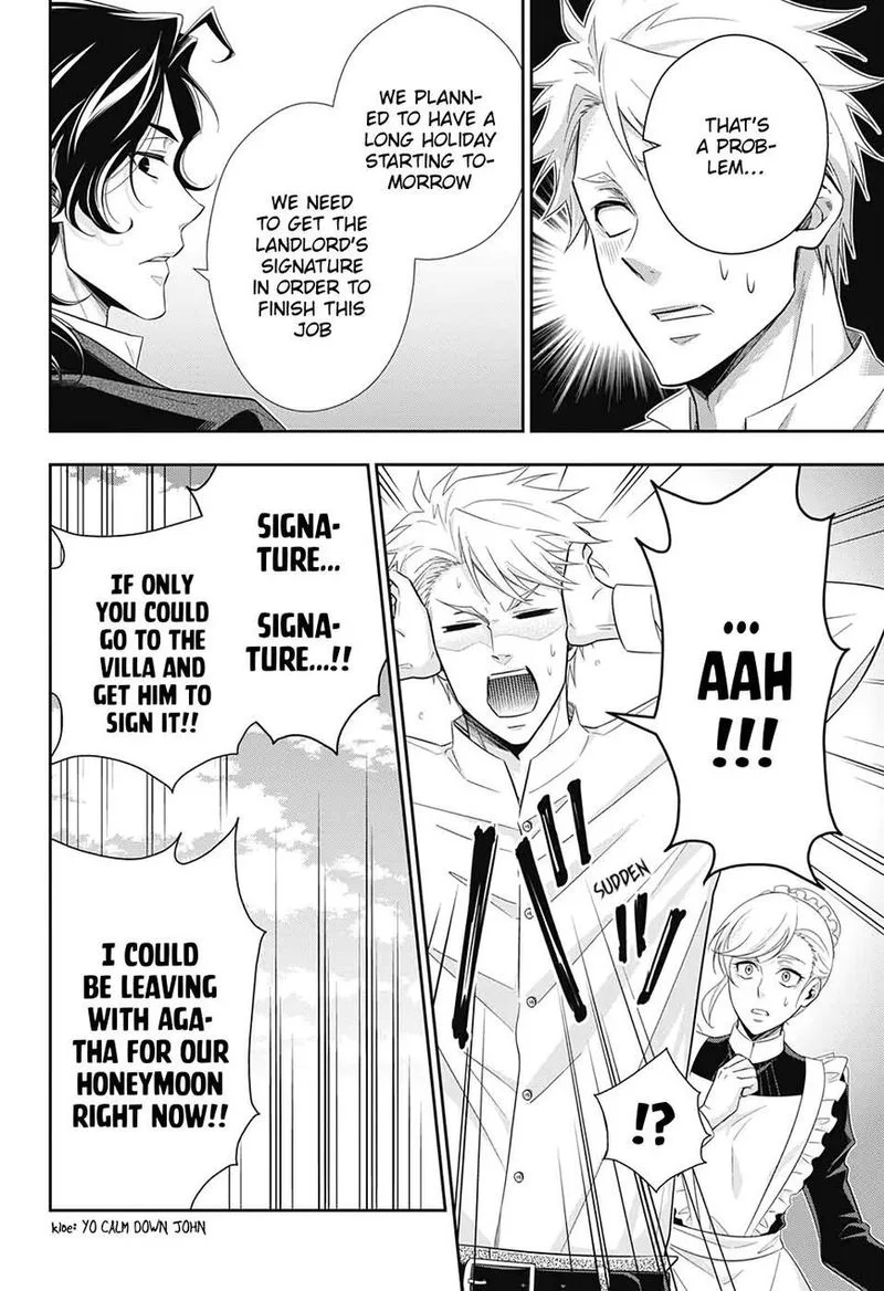Yukoku no Moriarty Chapter 45 page 34