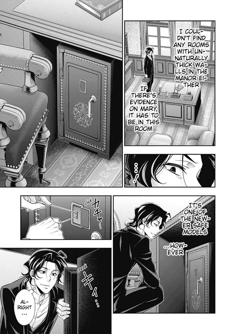 Yukoku no Moriarty Chapter 45 page 27