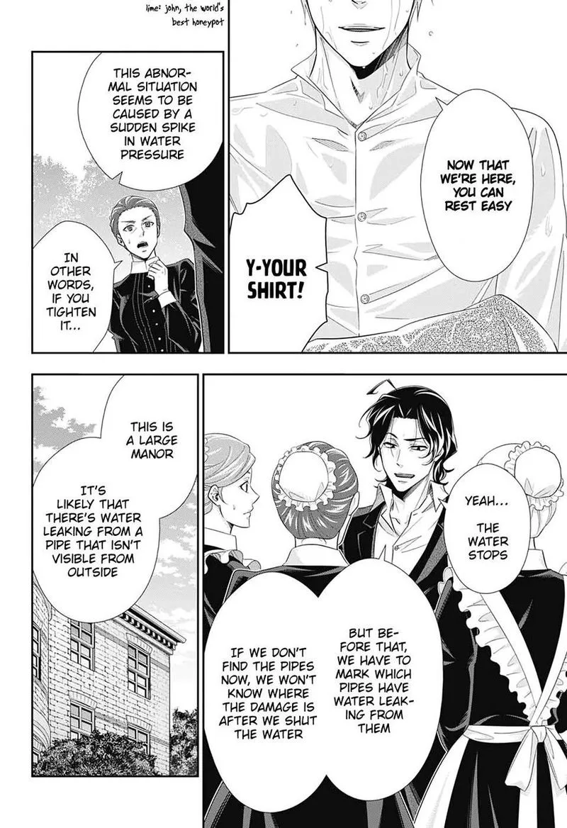 Yukoku no Moriarty Chapter 45 page 24